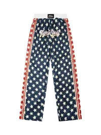 TEARSANDSWEAT | Double-Layer Mesh Straight-Leg Track Pants