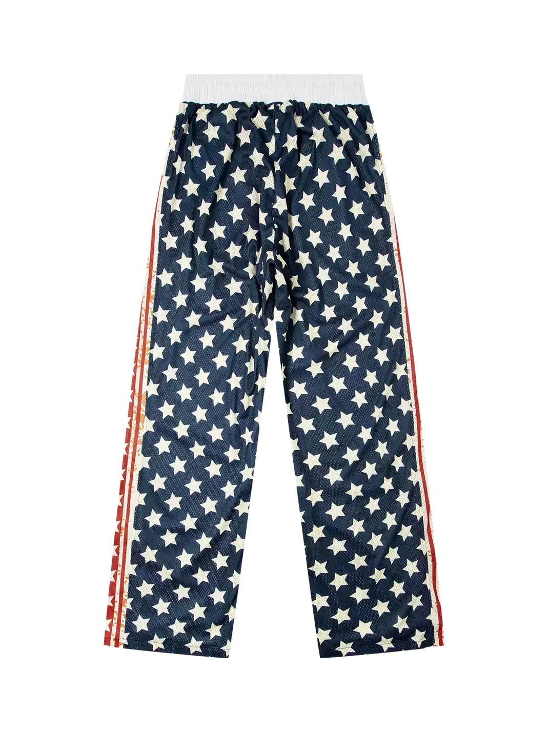 TEARSANDSWEAT | Double-Layer Mesh Straight-Leg Track Pants