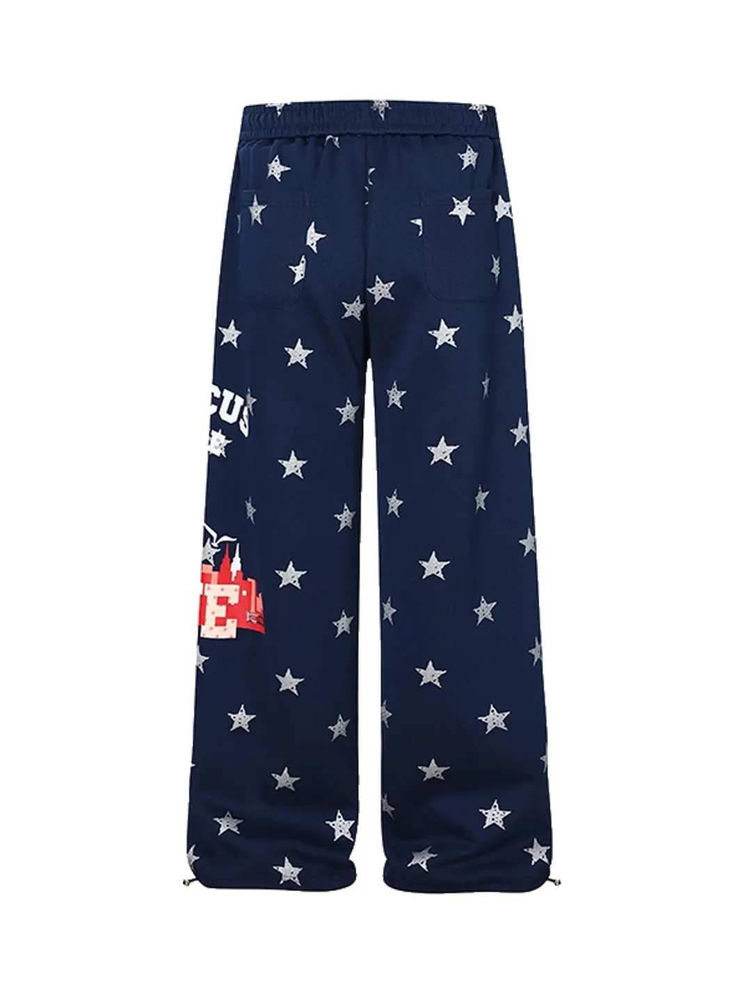 BLACKTOVIBE | Star Print Drawstring Sweatpants