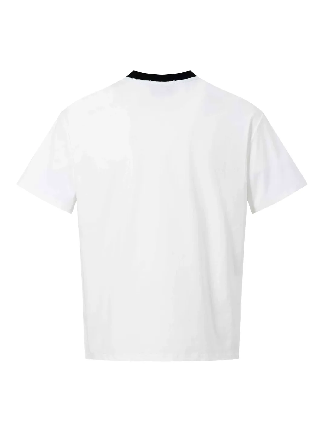 JOINBOY TEE | Stars and Stripes Print Color Contrast Short Sleeve T-Shirt