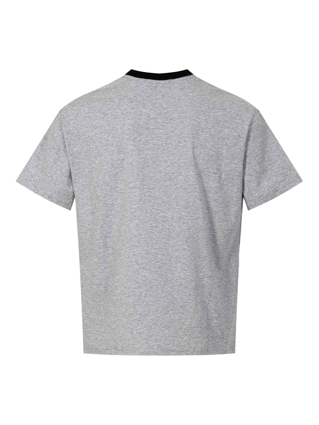 JOINBOY TEE | Stars and Stripes Print Color Contrast Short Sleeve T-Shirt