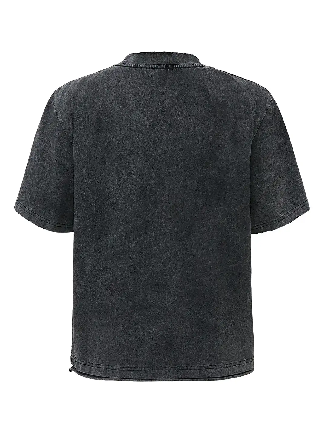 TAICHIISM |  Michael Jackson Portrait Distressed Print T-Shirt
