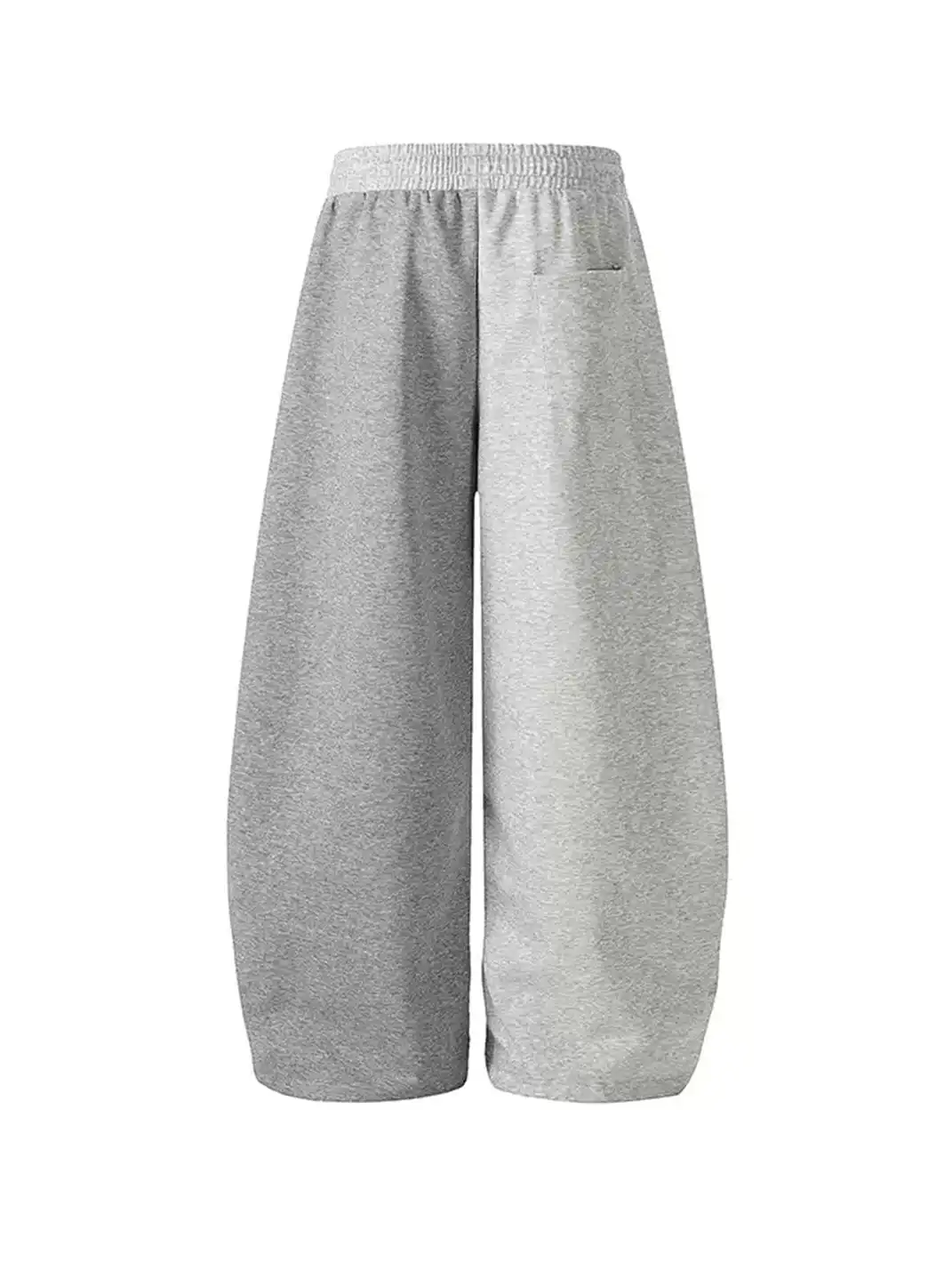 DARKAGE | Star Stripe Embroidery Curved Casual Pants