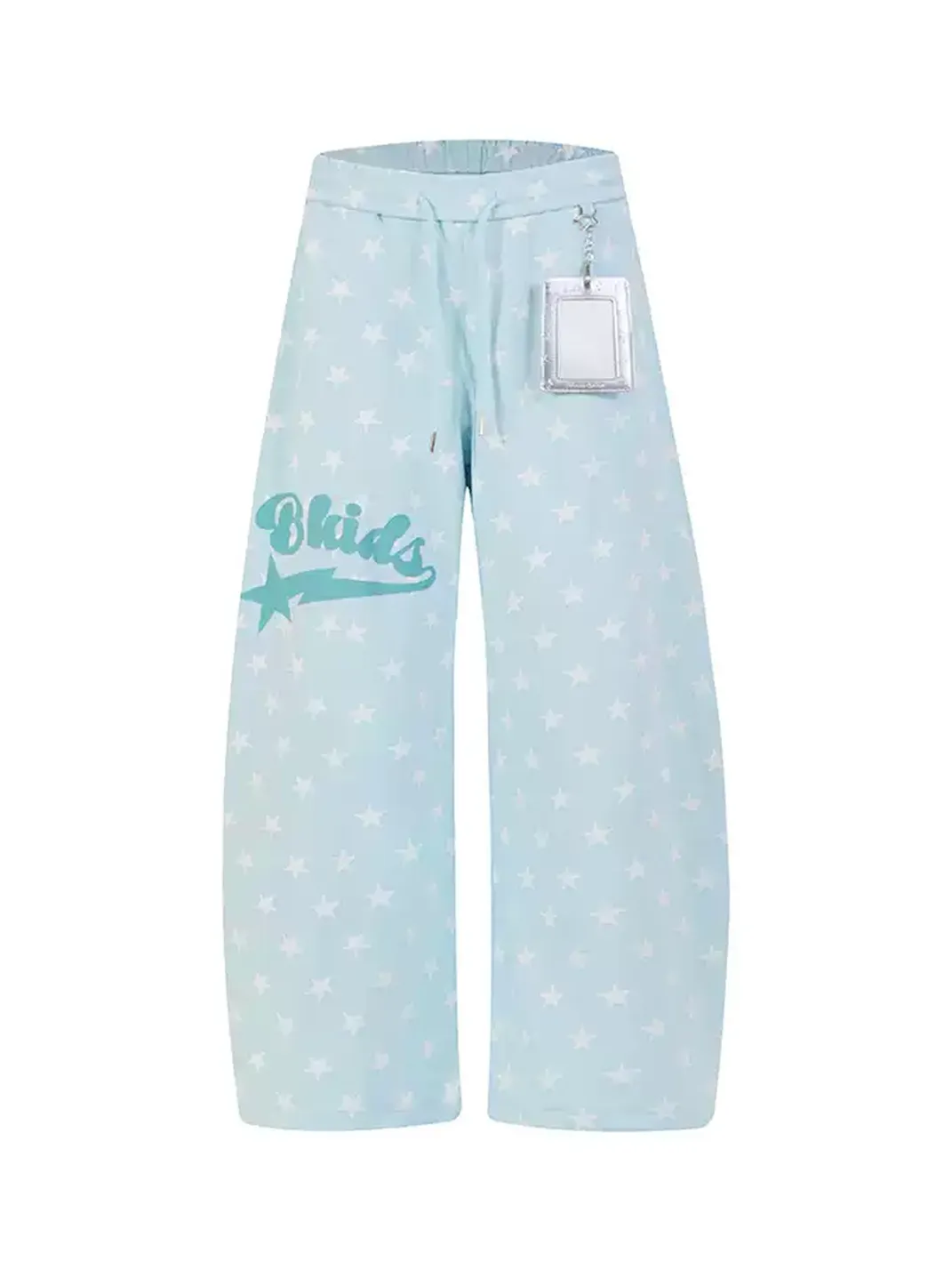 DARKAGE | All-over Star Print Sports Sweatpants