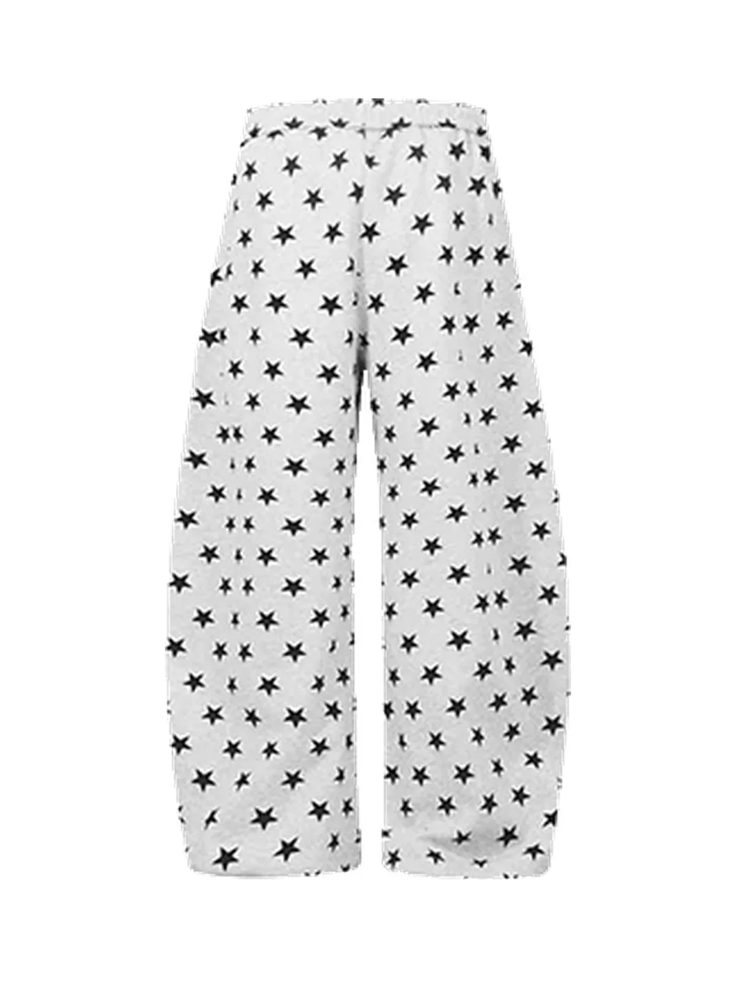 DARKAGE | All-over Star Print Sports Sweatpants