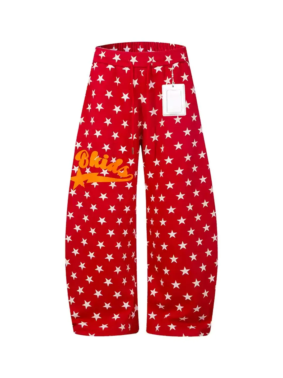 DARKAGE | All-over Star Print Sports Sweatpants