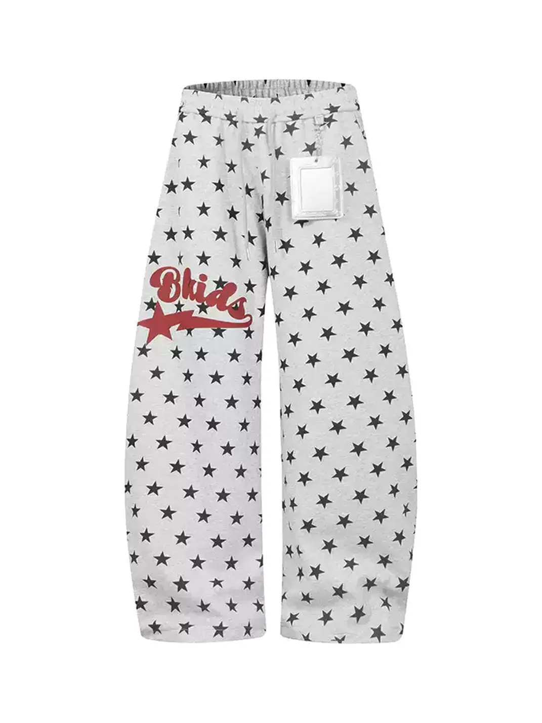 DARKAGE | All-over Star Print Sports Sweatpants