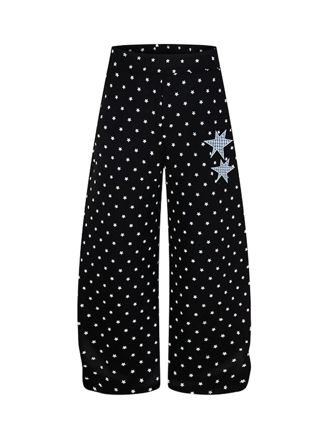 DARKAGE | All-over Star Print Patch Sweatpants