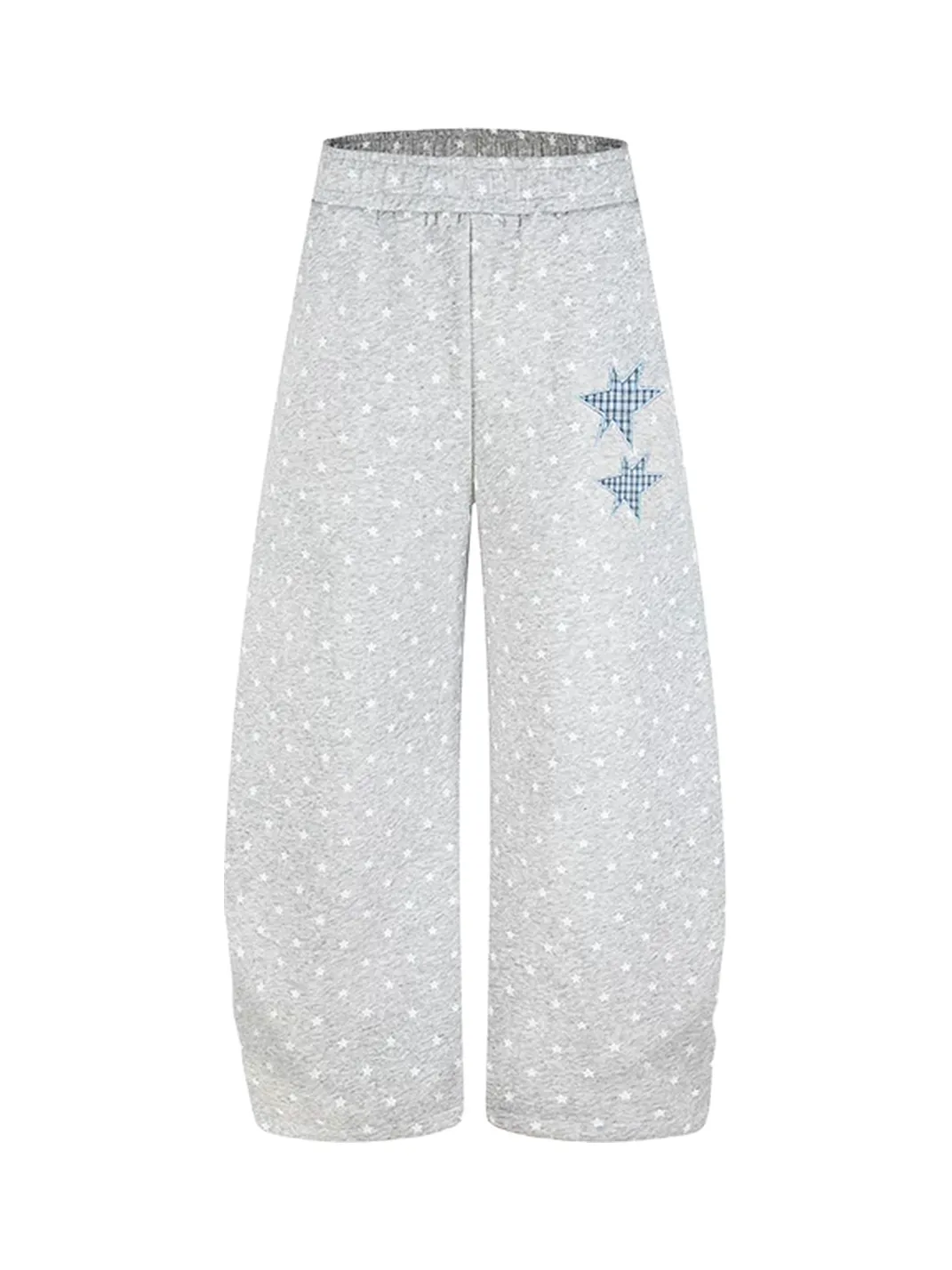 DARKAGE | All-over Star Print Patch Sweatpants