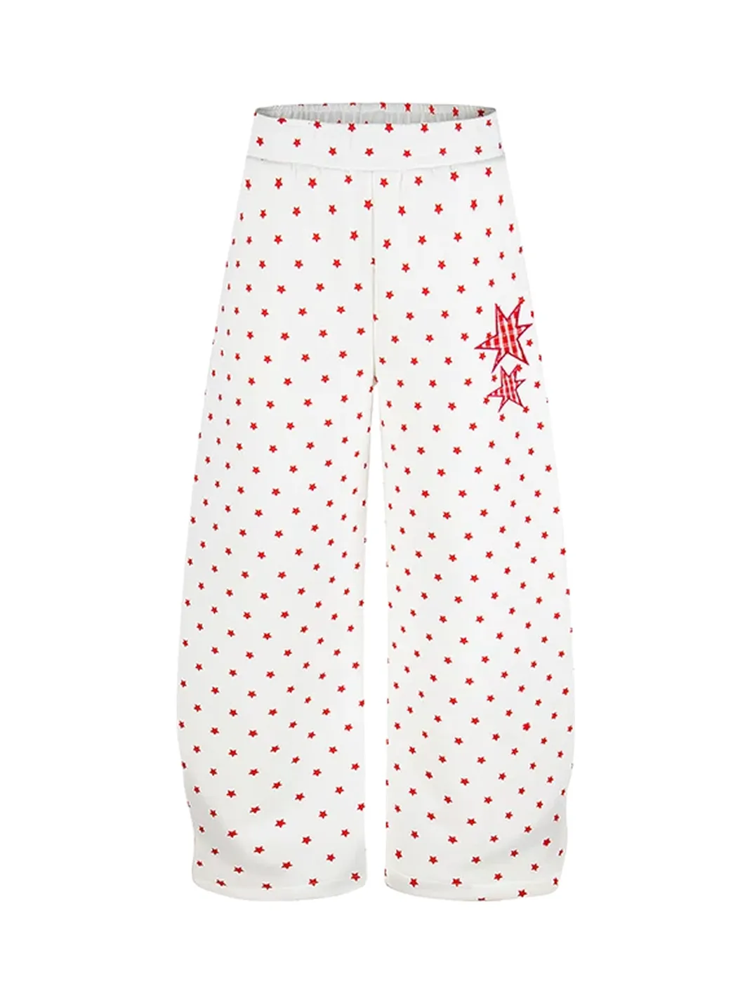 DARKAGE | All-over Star Print Patch Sweatpants