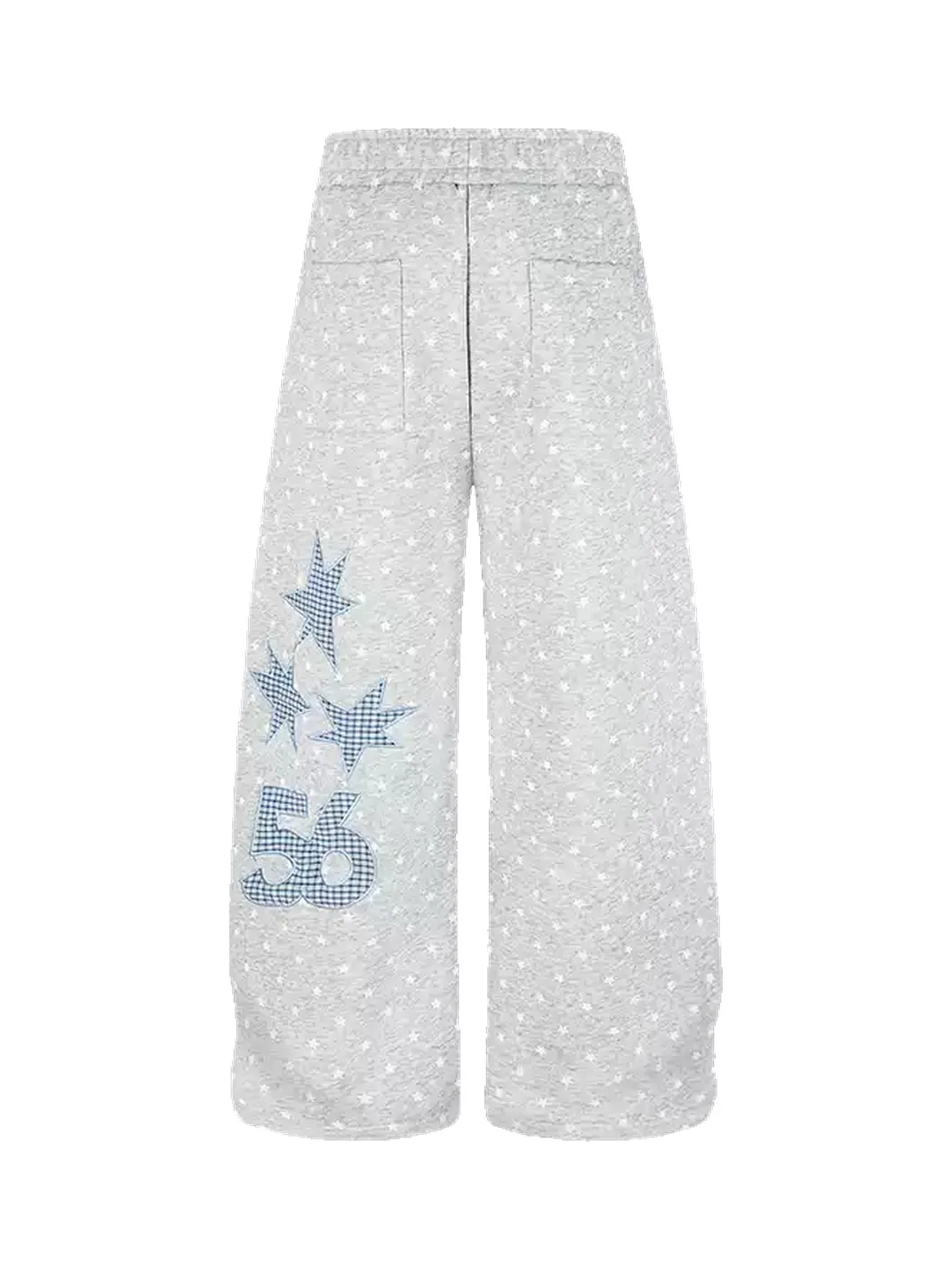 DARKAGE | All-over Star Print Patch Sweatpants