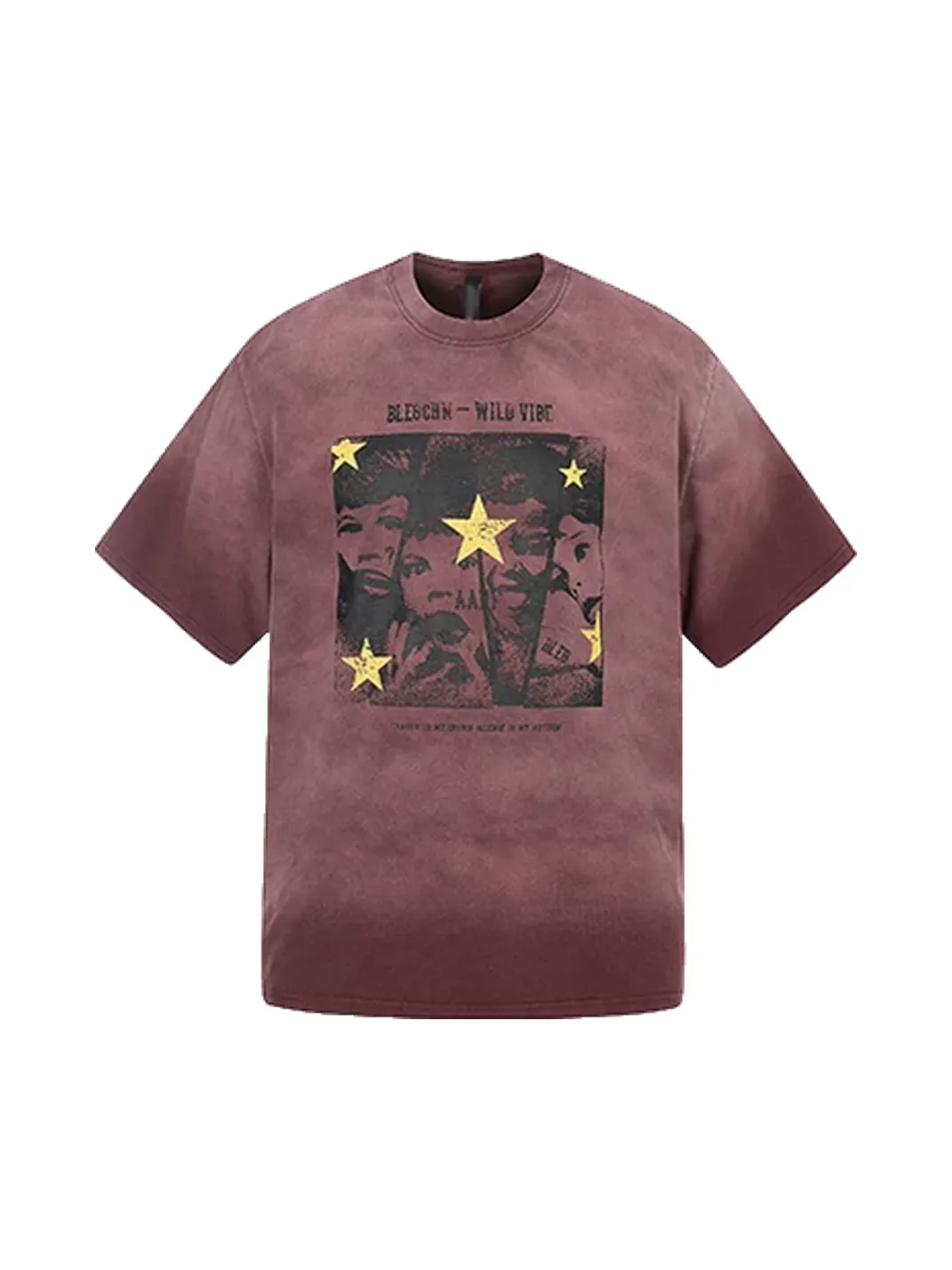 EAHO | Star Portrait Print T-Shirt