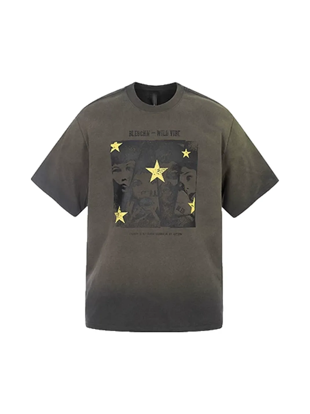 EAHO | Star Portrait Print T-Shirt