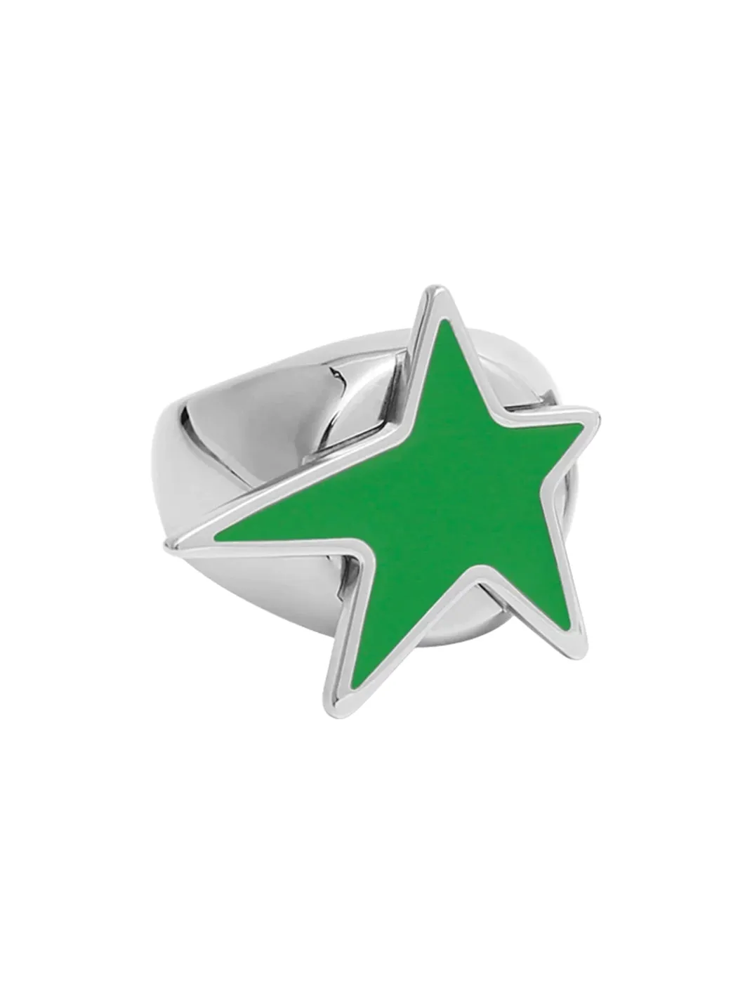 CHICHABOOM | Asymmetrical Five-pointed Star Titanium Steel Ring