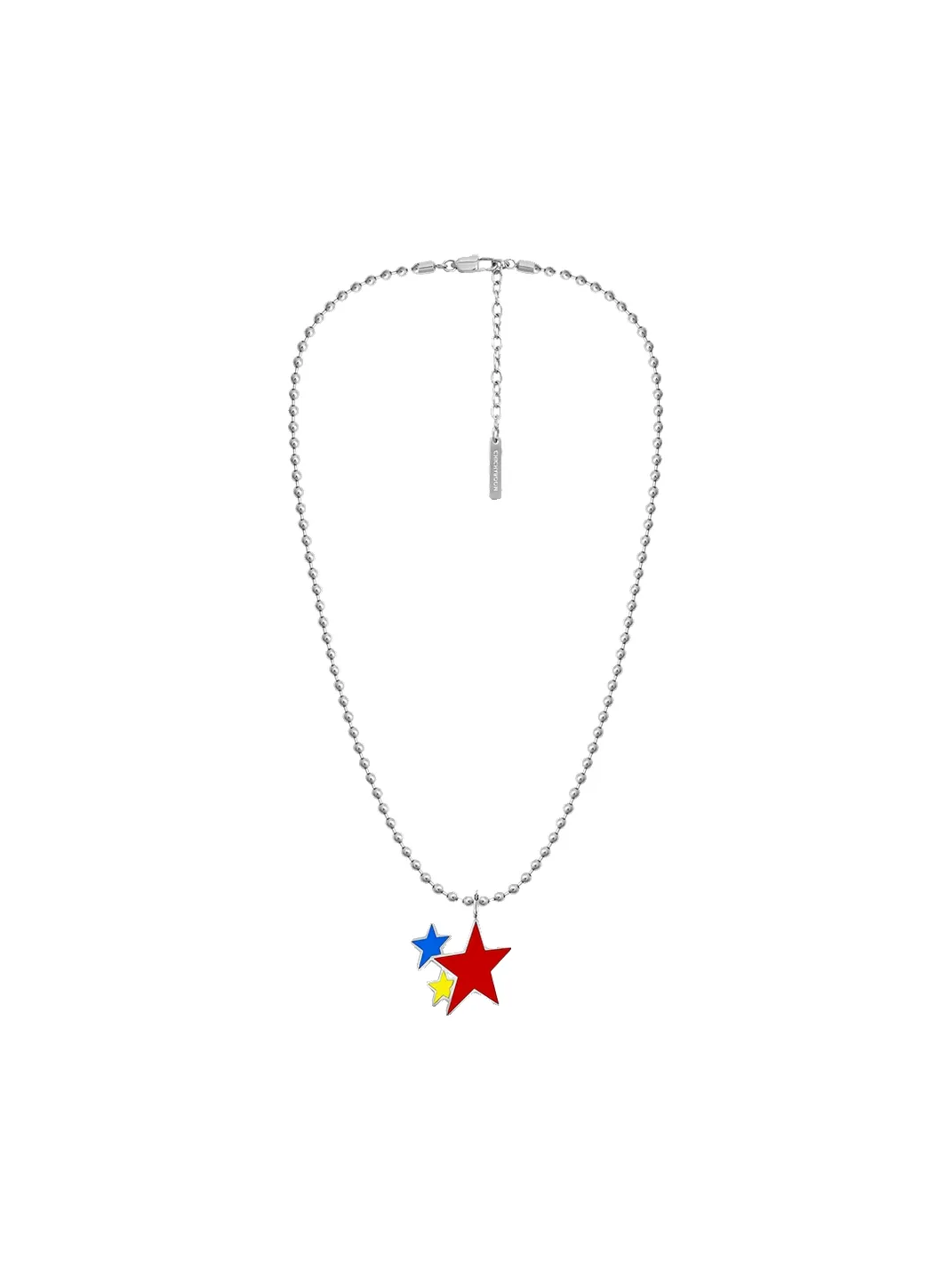 CHICHABOOM | Irregular Five-Pointed Star Pendant Beaded Necklace