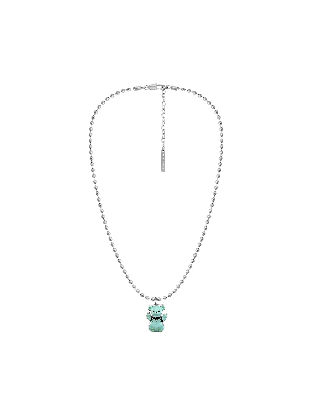 CHICHABOOM | Y2K Cartoon Epoxy Pendant Ball Chain Necklace