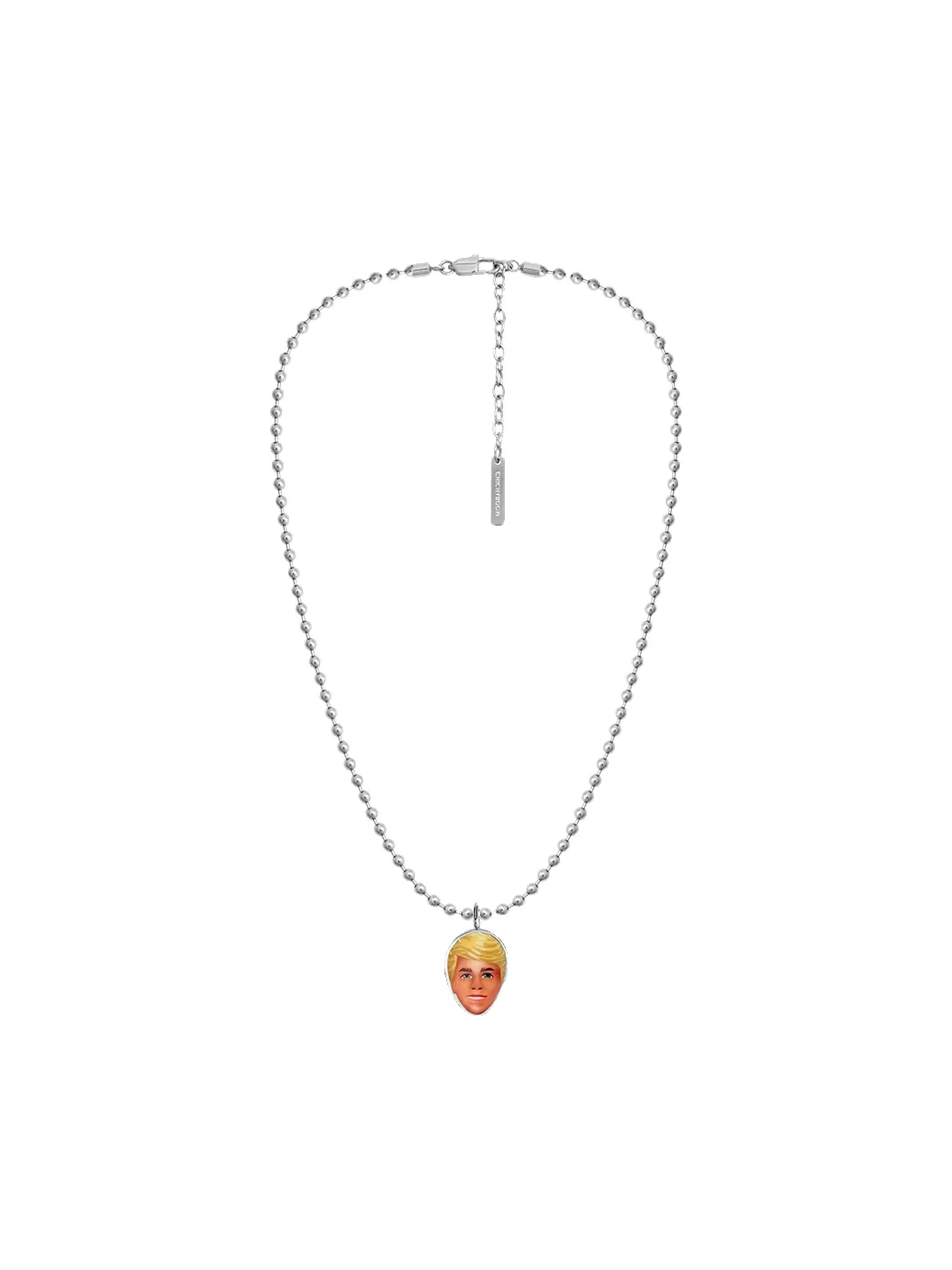 CHICHABOOM | Y2K Cartoon Epoxy Pendant Ball Chain Necklace