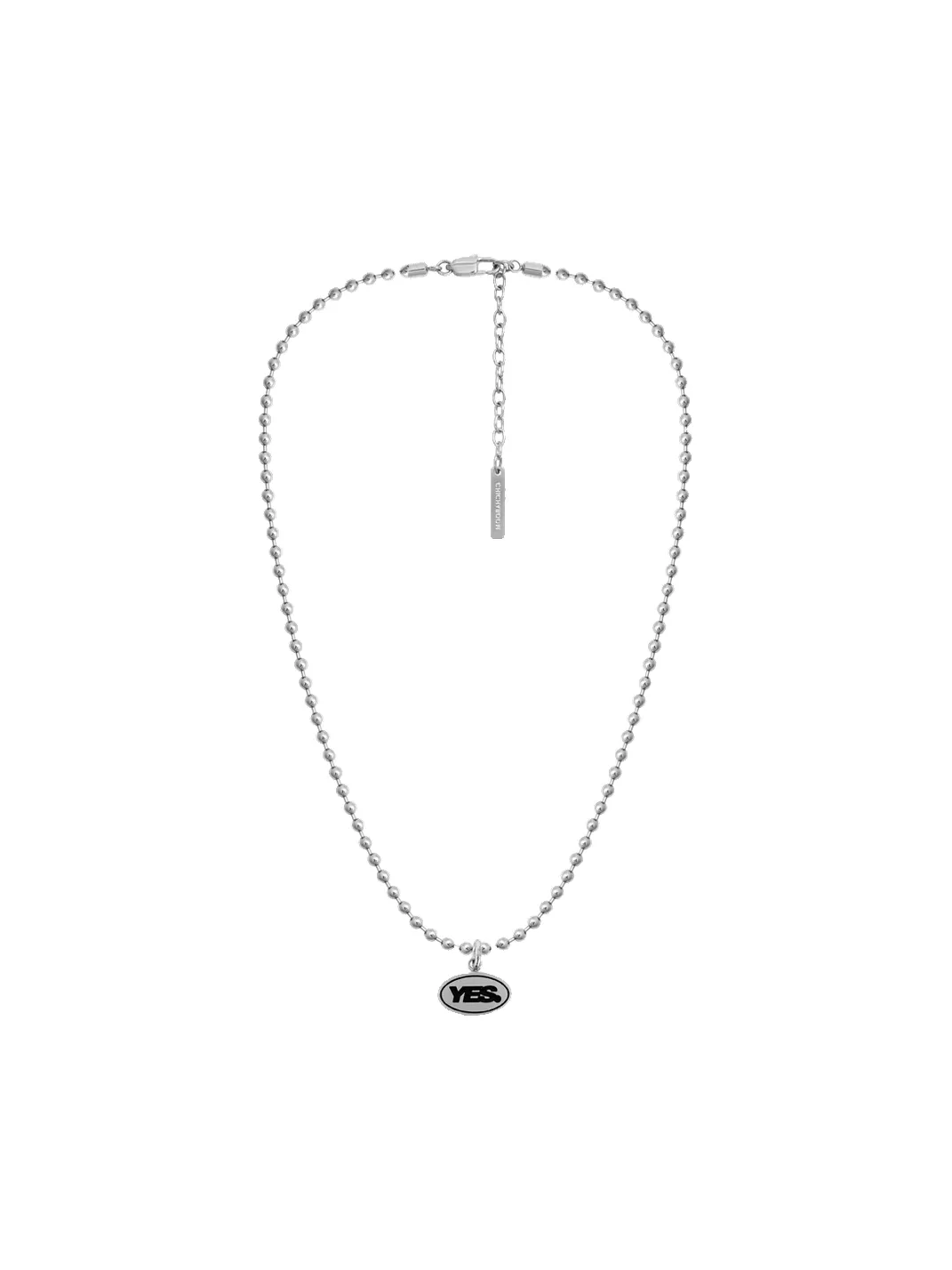 CHICHABOOM | Y2K Cartoon Epoxy Pendant Ball Chain Necklace