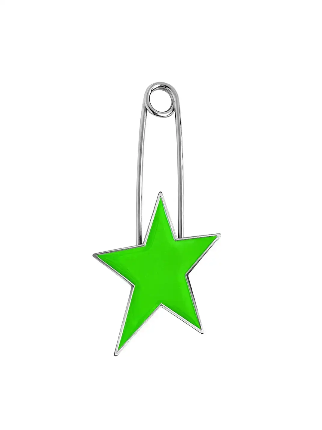 CHICHABOOM | Multi-Color Large Irregular Five-Pointed Star Brooch Charm