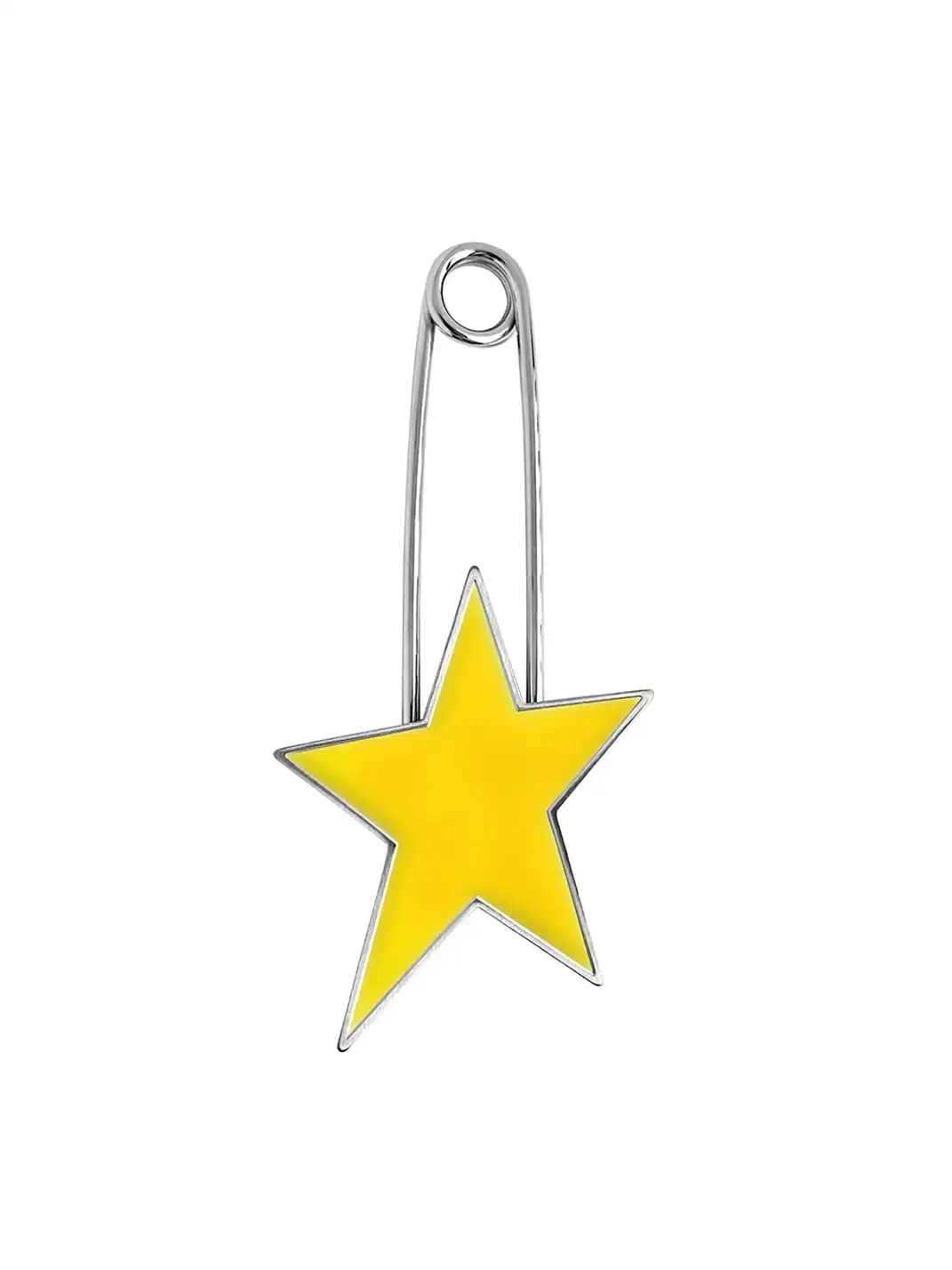 CHICHABOOM | Multi-Color Large Irregular Five-Pointed Star Brooch Charm