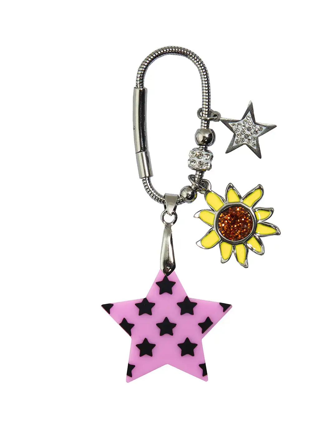 Doodledookey | Five-Pointed Star Bag Charm Keychain
