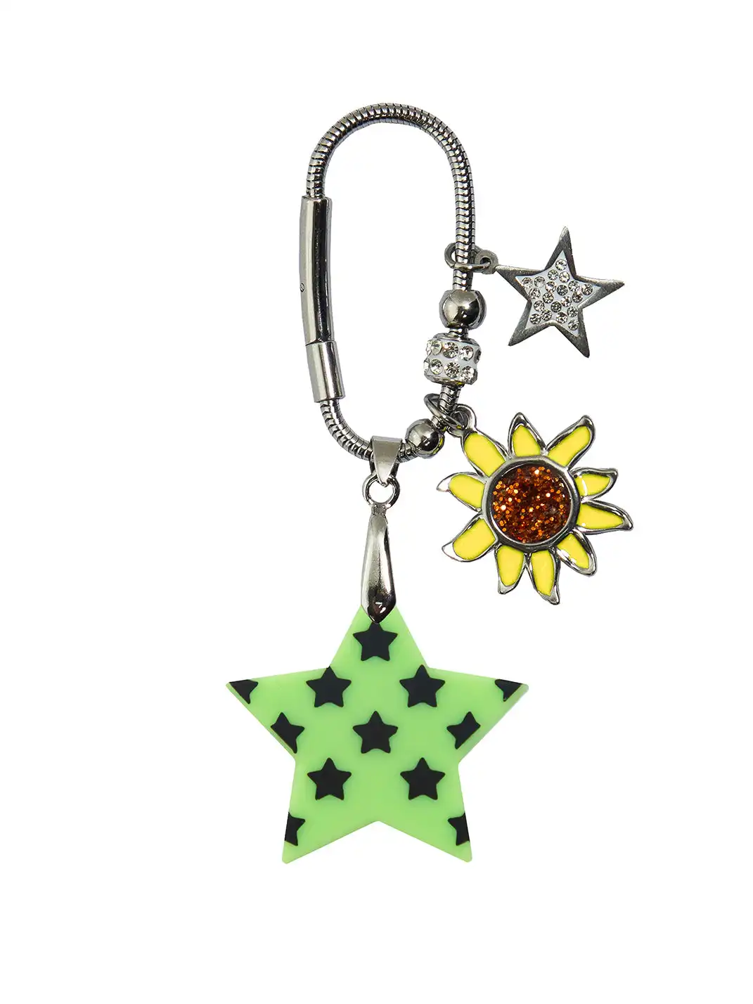 Doodledookey | Five-Pointed Star Bag Charm Keychain
