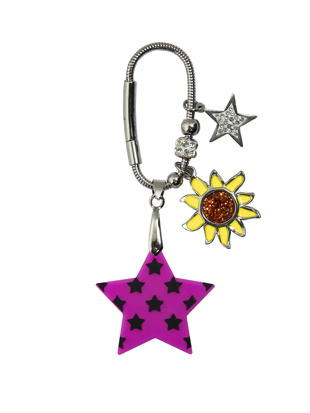 Doodledookey | Five-Pointed Star Bag Charm Keychain