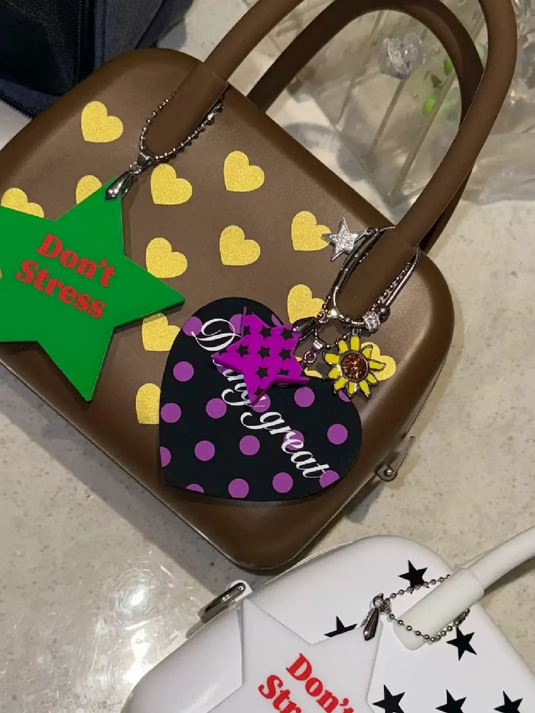 Doodledookey | Five-Pointed Star Bag Charm Keychain