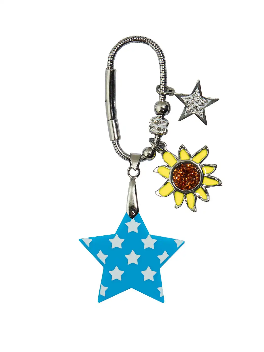 Doodledookey | Five-Pointed Star Bag Charm Keychain