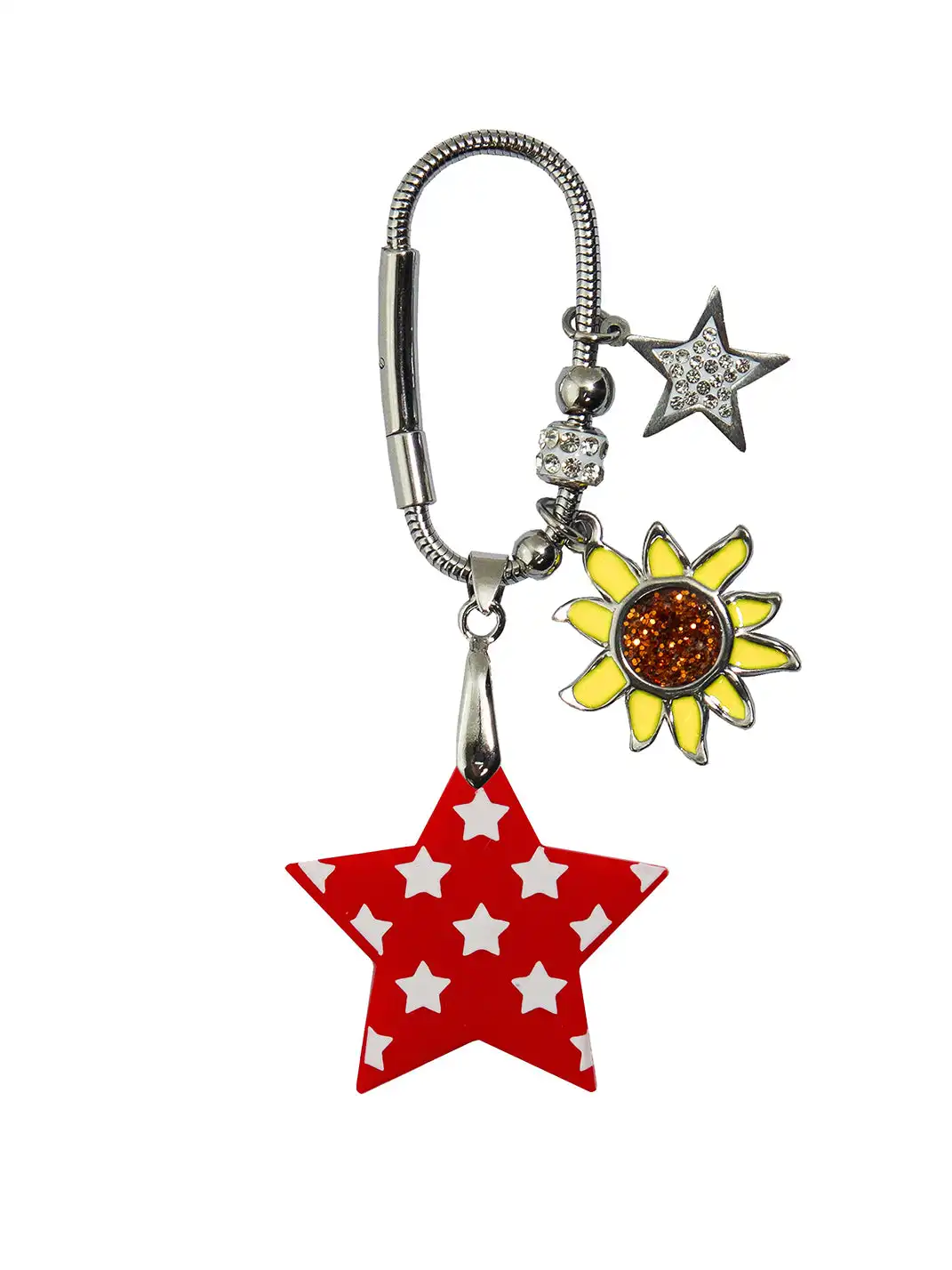 Doodledookey | Five-Pointed Star Bag Charm Keychain