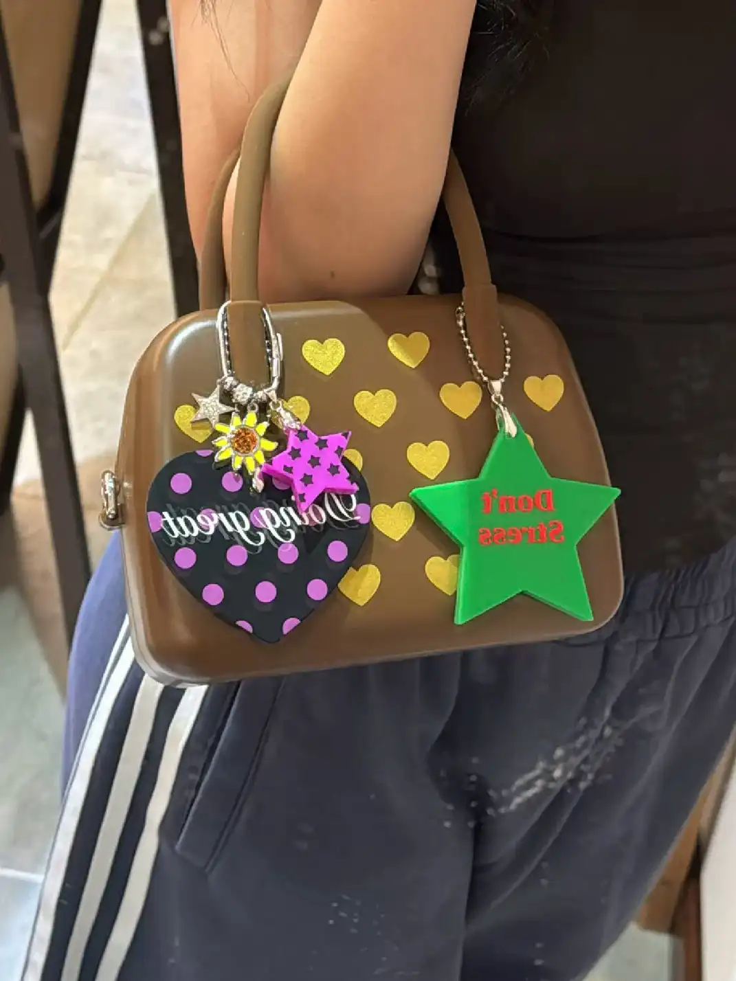 Doodledookey | Five-Pointed Star Bag Charm Keychain