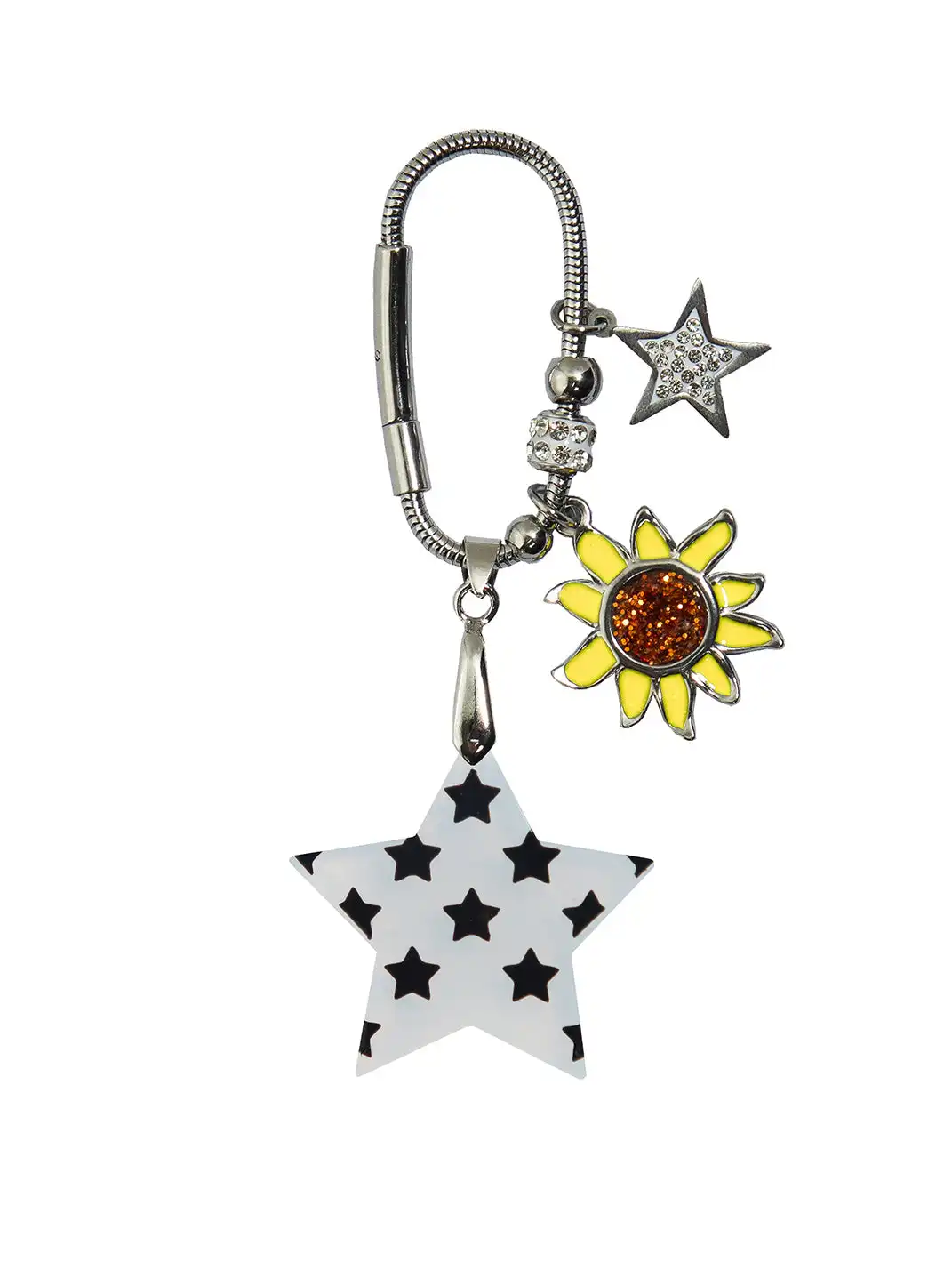 Doodledookey | Five-Pointed Star Bag Charm Keychain