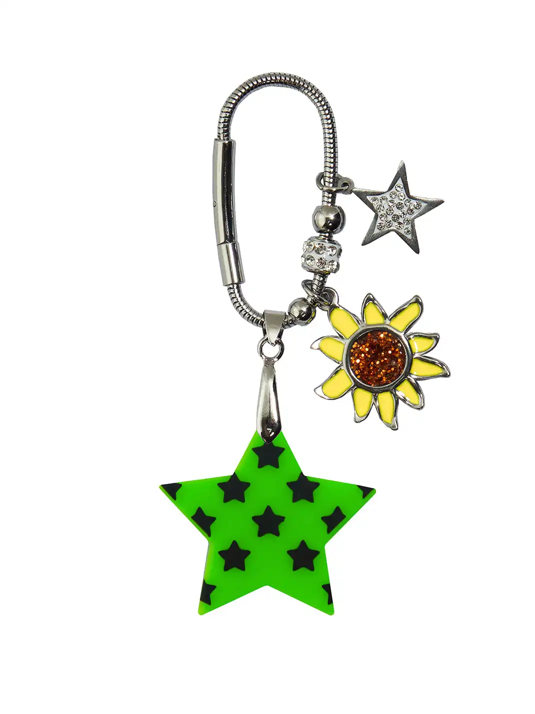 Doodledookey | Five-Pointed Star Bag Charm Keychain