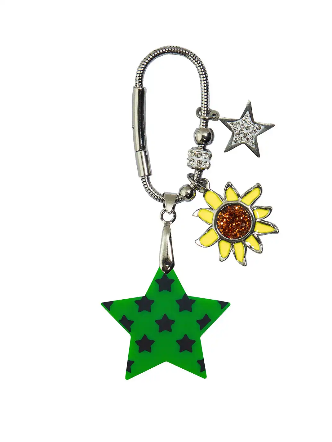 Doodledookey | Five-Pointed Star Bag Charm Keychain