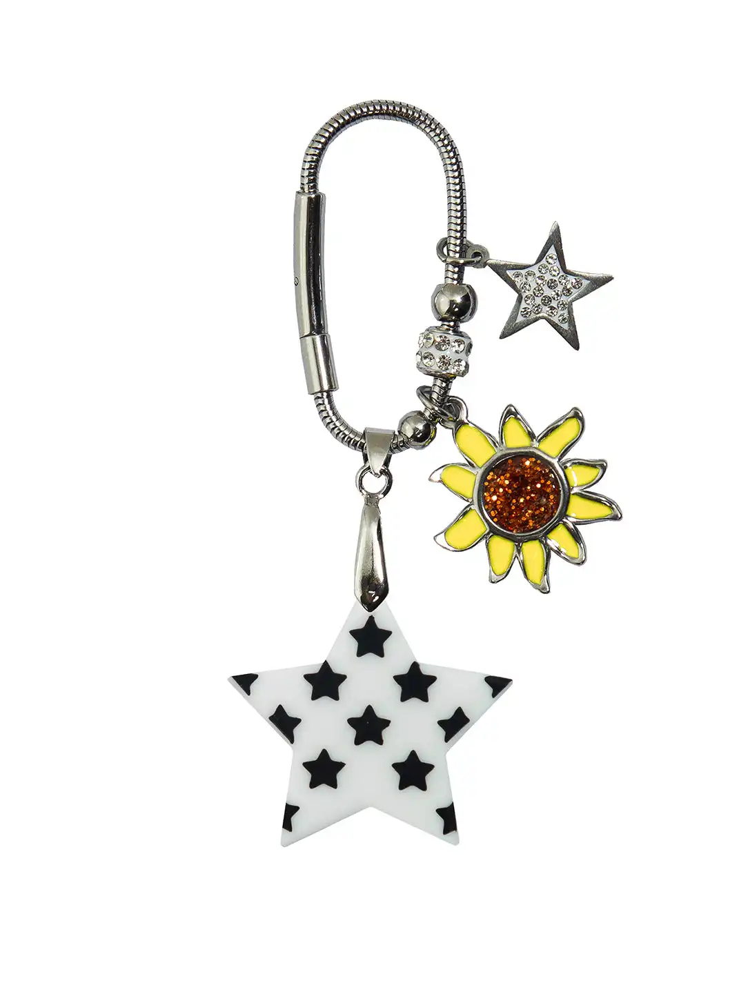 Doodledookey | Five-Pointed Star Bag Charm Keychain