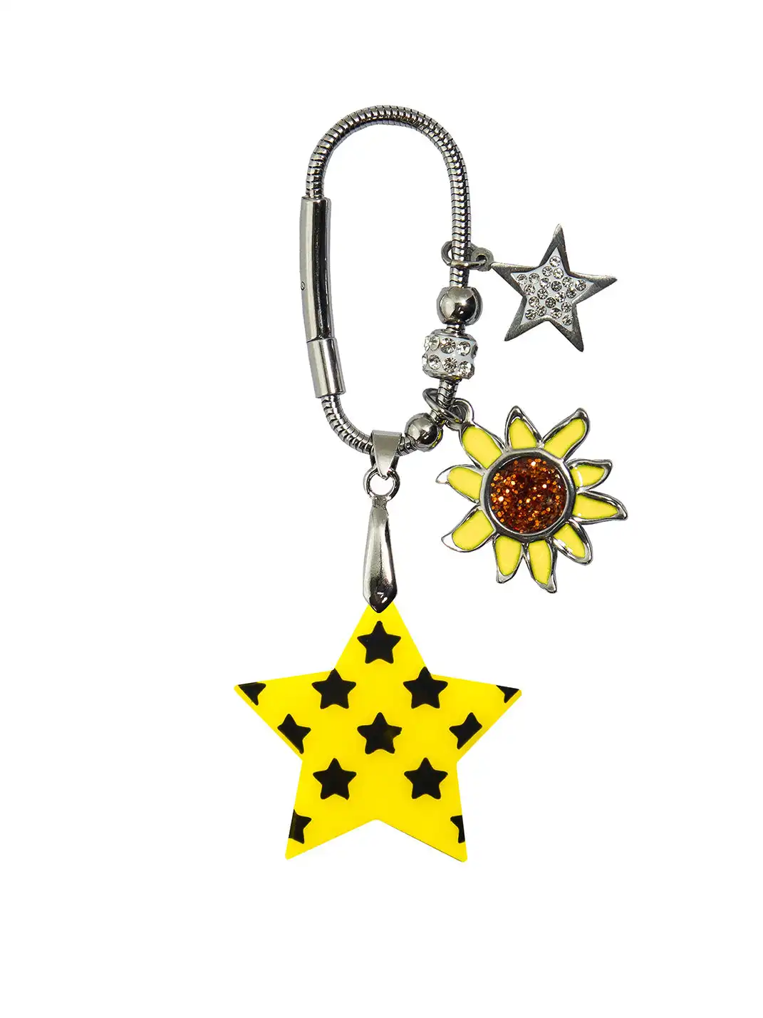 Doodledookey | Five-Pointed Star Bag Charm Keychain