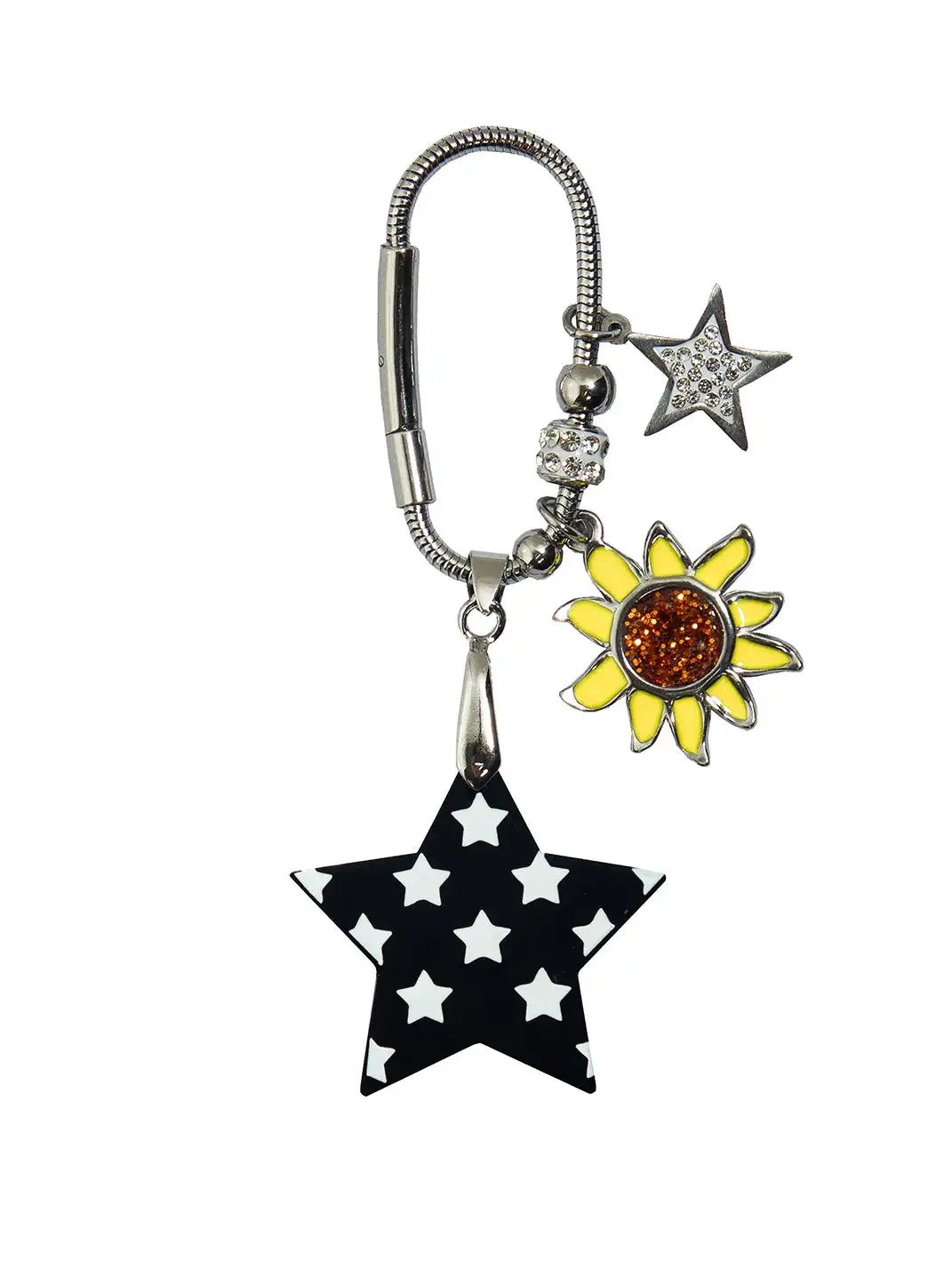 Doodledookey | Five-Pointed Star Bag Charm Keychain