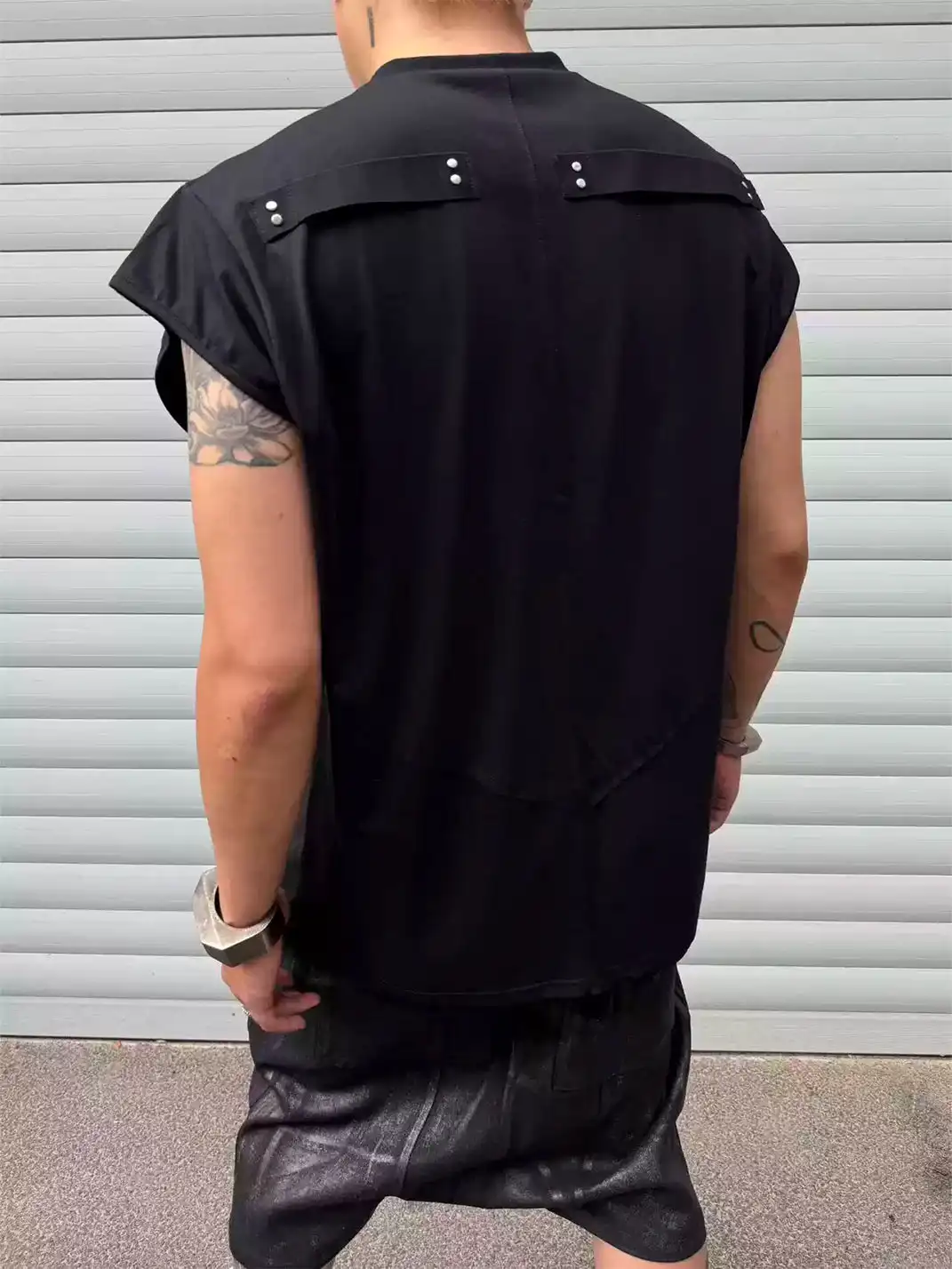 Disark | Pentagram Strap Camisole Vest