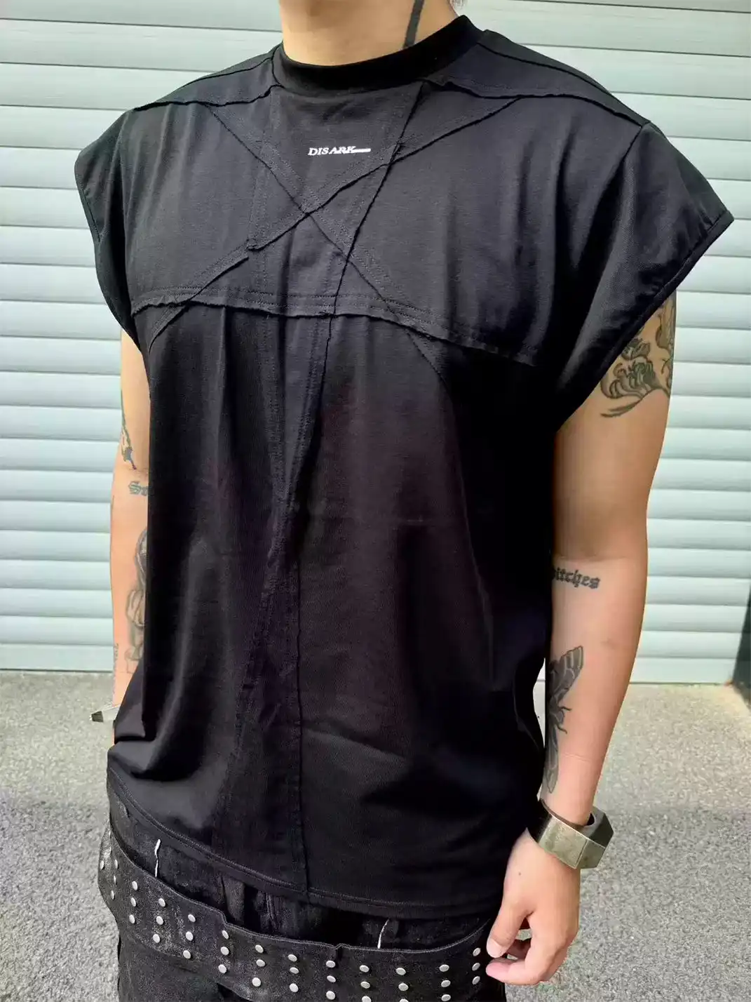 Disark | Pentagram Strap Camisole Vest