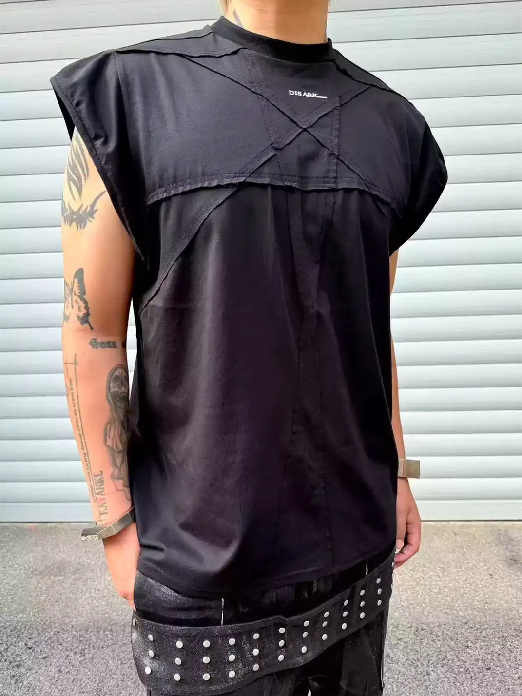 Disark | Pentagram Strap Camisole Vest