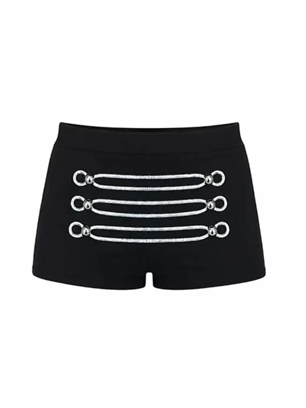 ArtByTastybabe | Palace Style Napoleon Embroidered Shorts