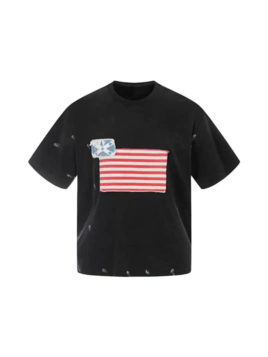 EAHO | Flag Patch T-Shirt