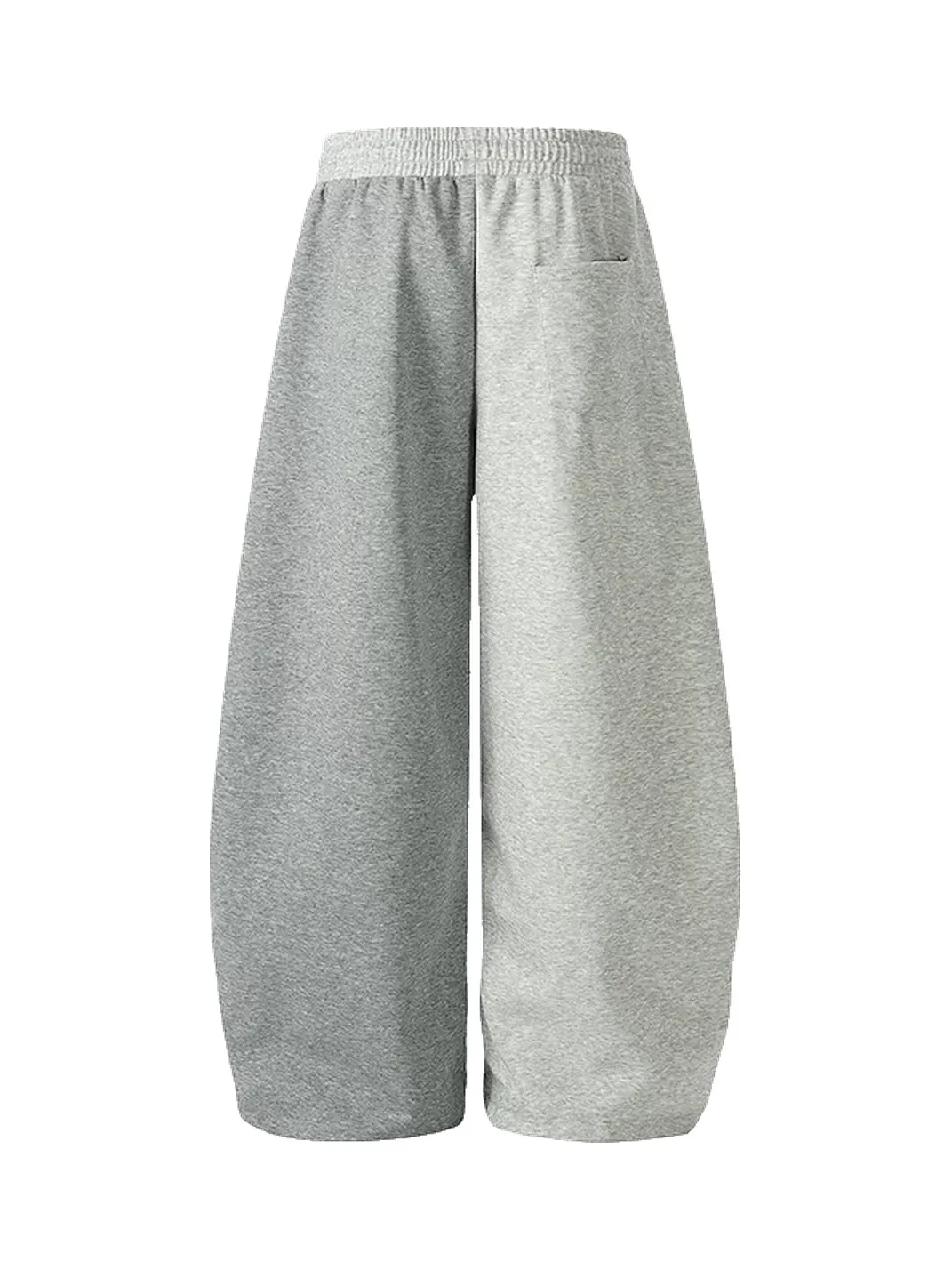 EAHO | Allover Star Print Drawstring Wide Leg Sweatpants
