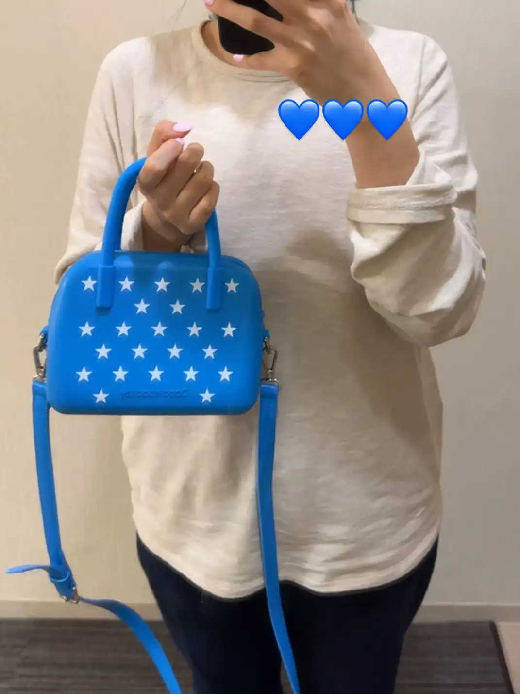 Doodledookey | Pentagram Silicone Waterproof Handbag