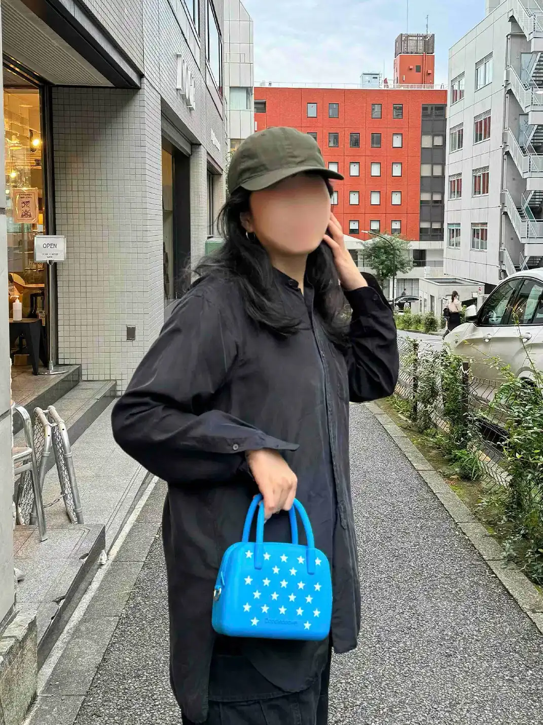 Doodledookey | Pentagram Silicone Waterproof Handbag