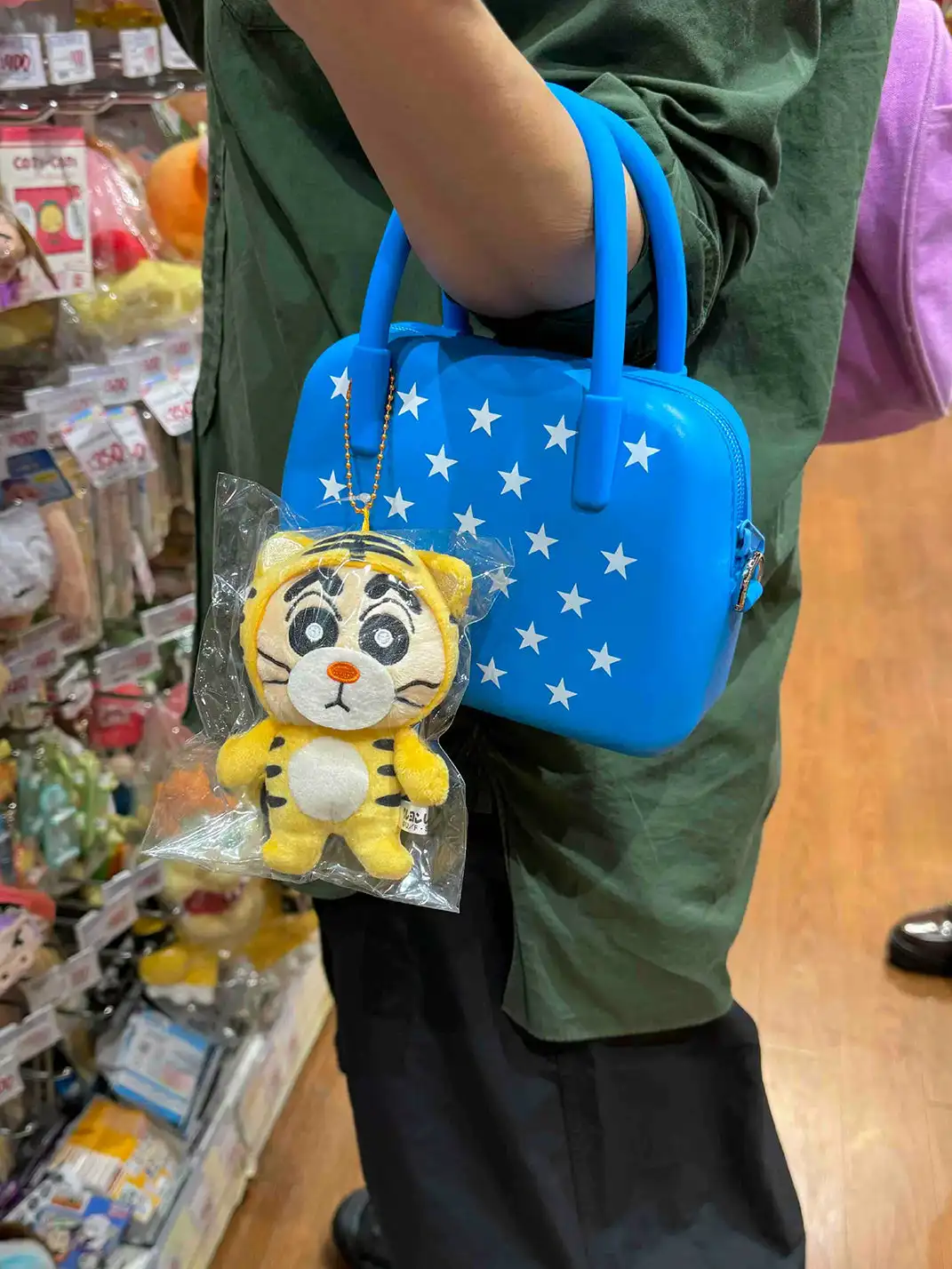 Doodledookey | Pentagram Silicone Waterproof Handbag