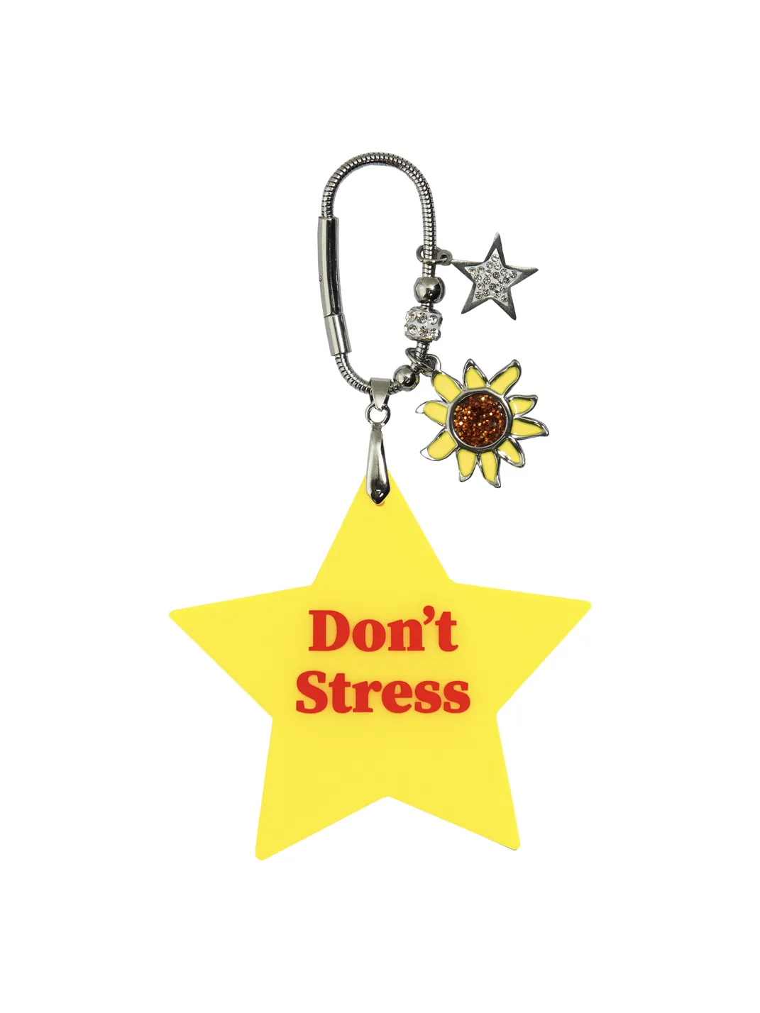 Doodledookey | Cute Pentagram Bag Charm Keychain Accessory