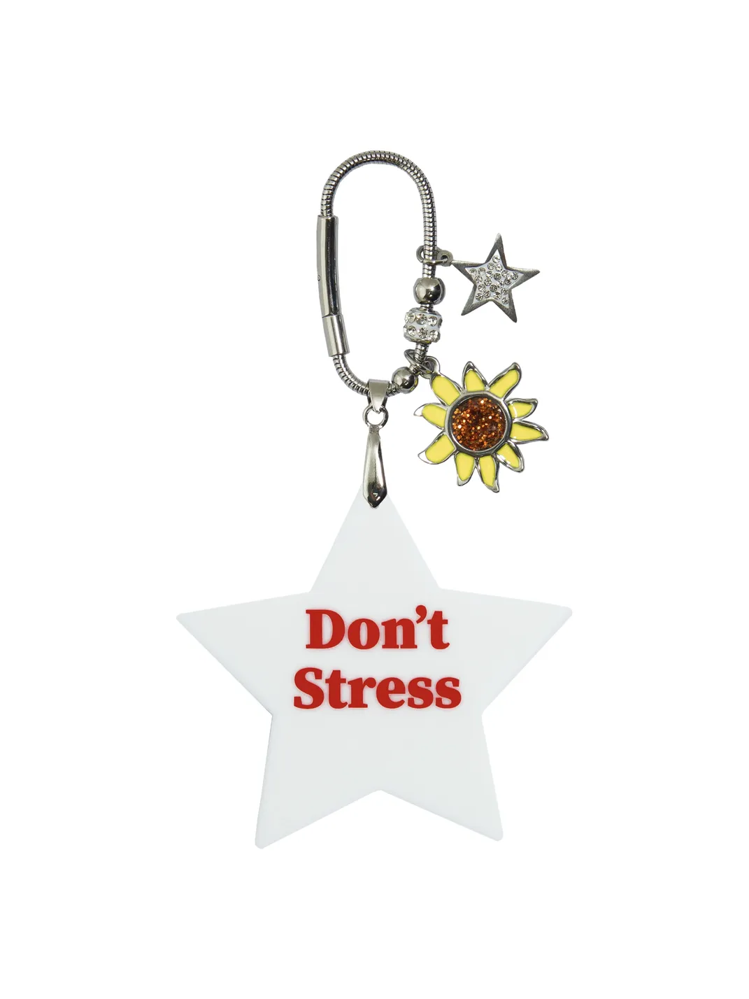 Doodledookey | Cute Pentagram Bag Charm Keychain Accessory