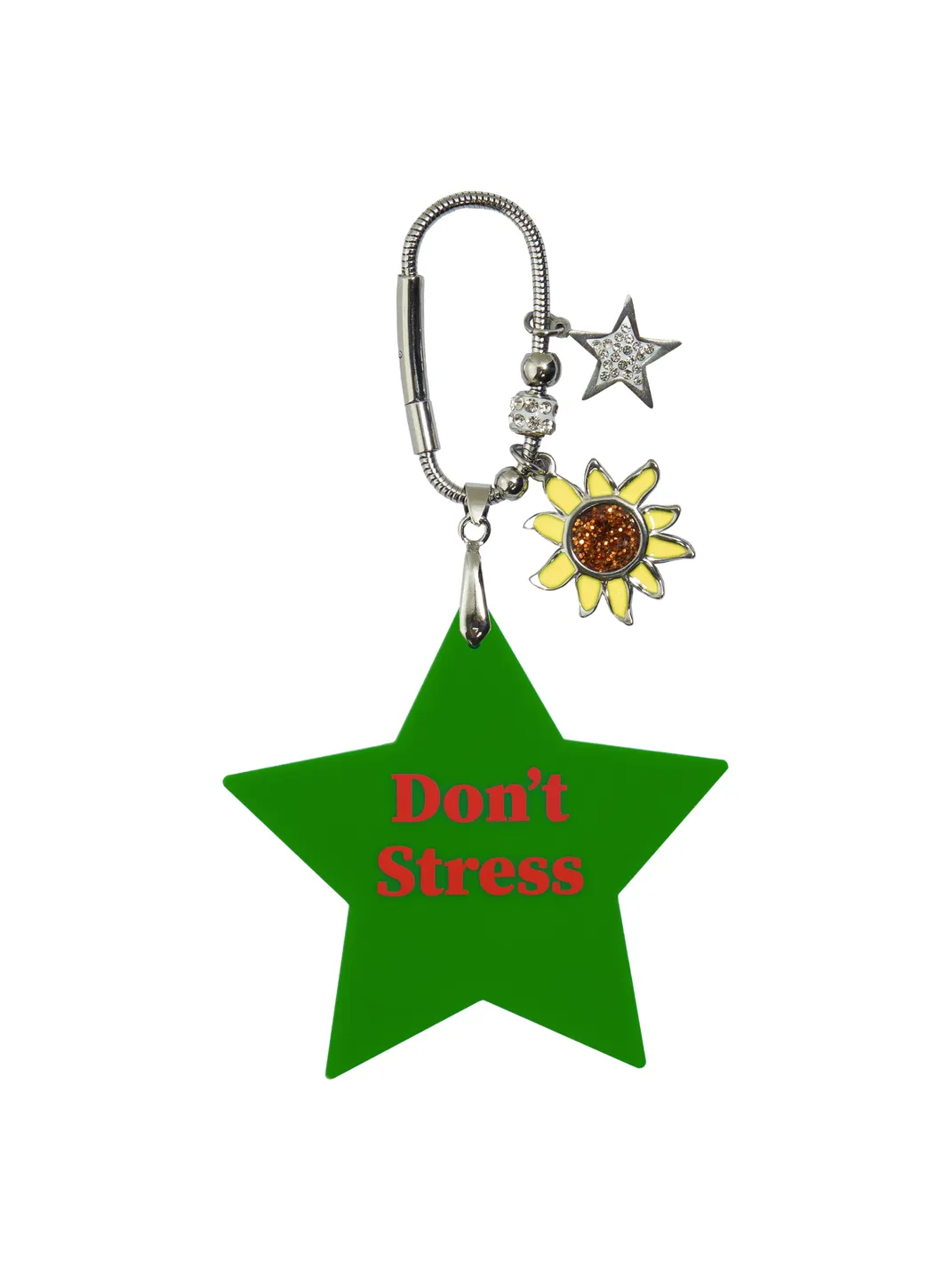 Doodledookey | Cute Pentagram Bag Charm Keychain Accessory