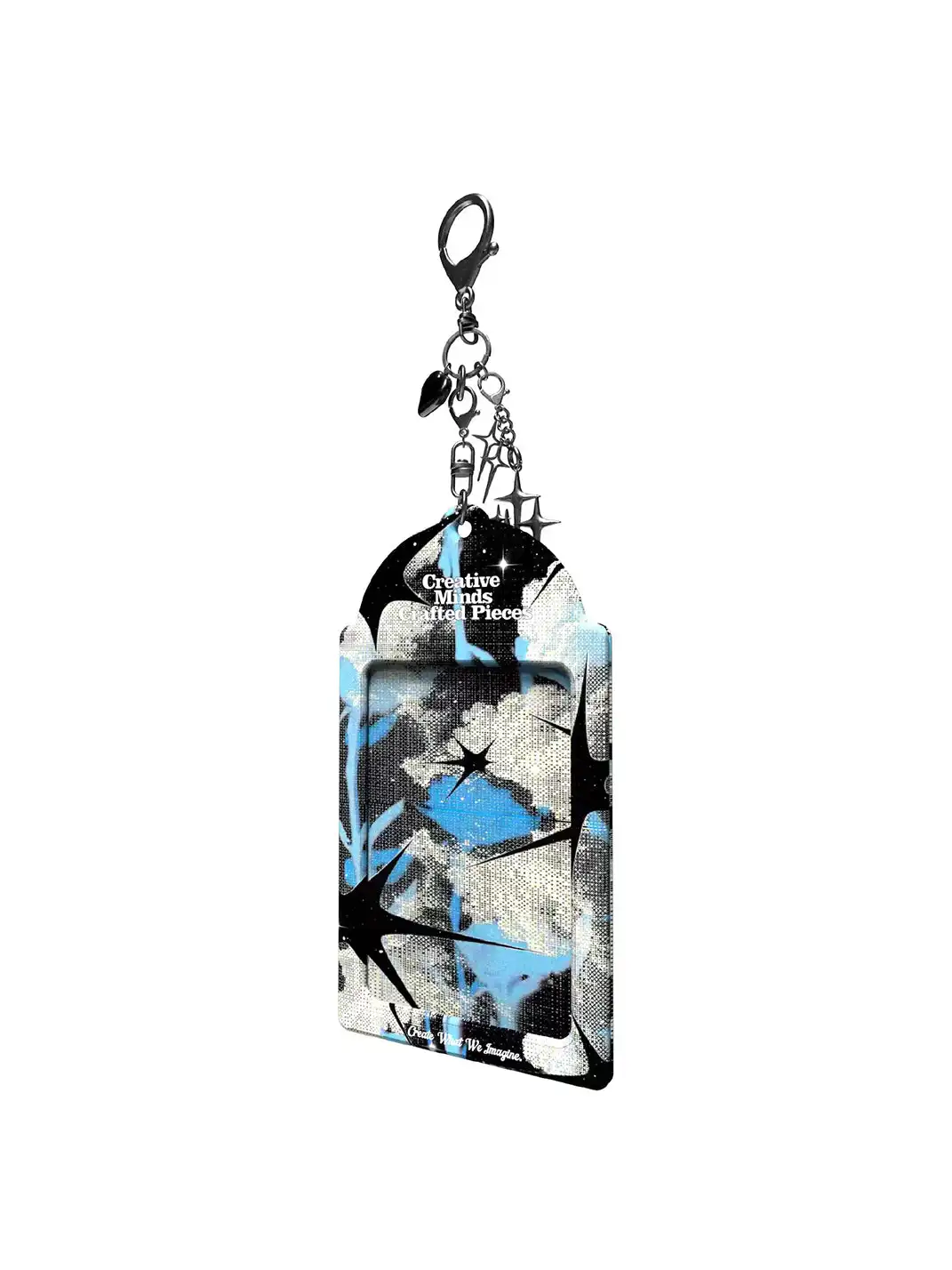 Kuremu | Star Burst Split Design ID Badge Campus Card Holder